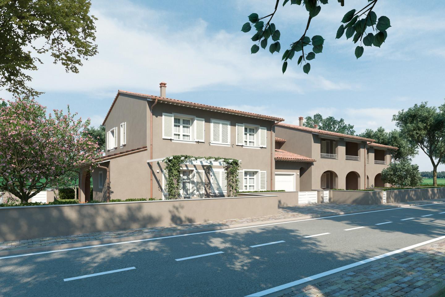 Immagine 2 di Villetta a schiera in vendita  a Pontedera