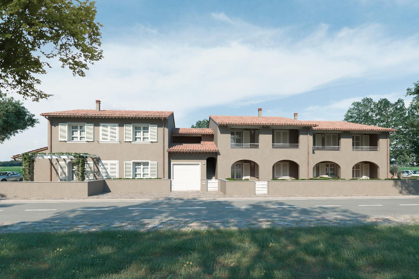 Immagine 7 di Villetta a schiera in vendita  a Pontedera