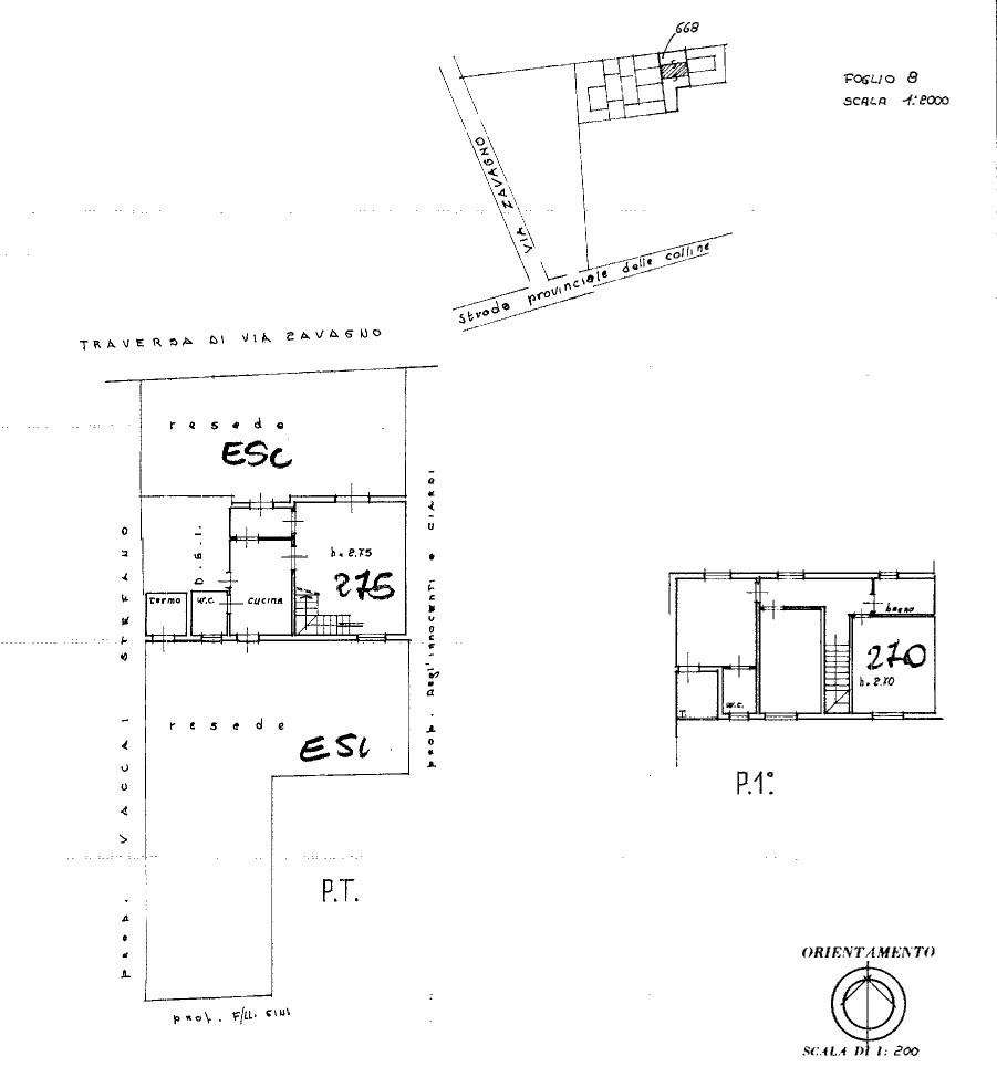 Immagine 32 di Villetta a schiera in vendita  a Crespina Lorenzana