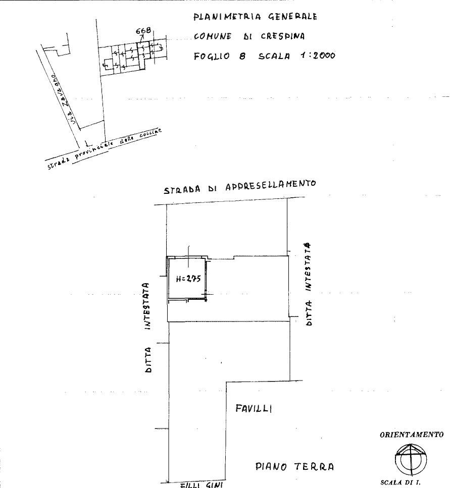 Immagine 31 di Villetta a schiera in vendita  a Crespina Lorenzana