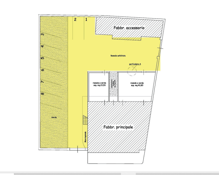 Immagine 2 di Appartamento in vendita  a Capannori