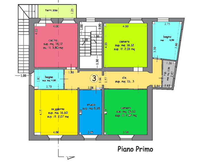 Immagine 1 di Appartamento in vendita  a Capannori