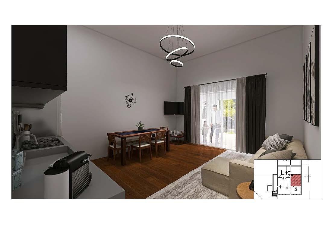 Immagine 2 di Appartamento in vendita  a Colle Di Val D'elsa