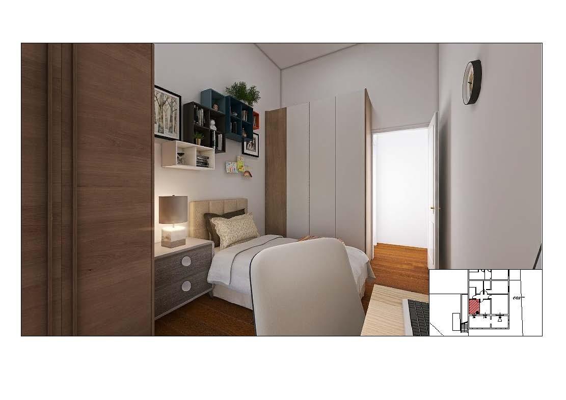 Immagine 8 di Appartamento in vendita  a Colle Di Val D'elsa