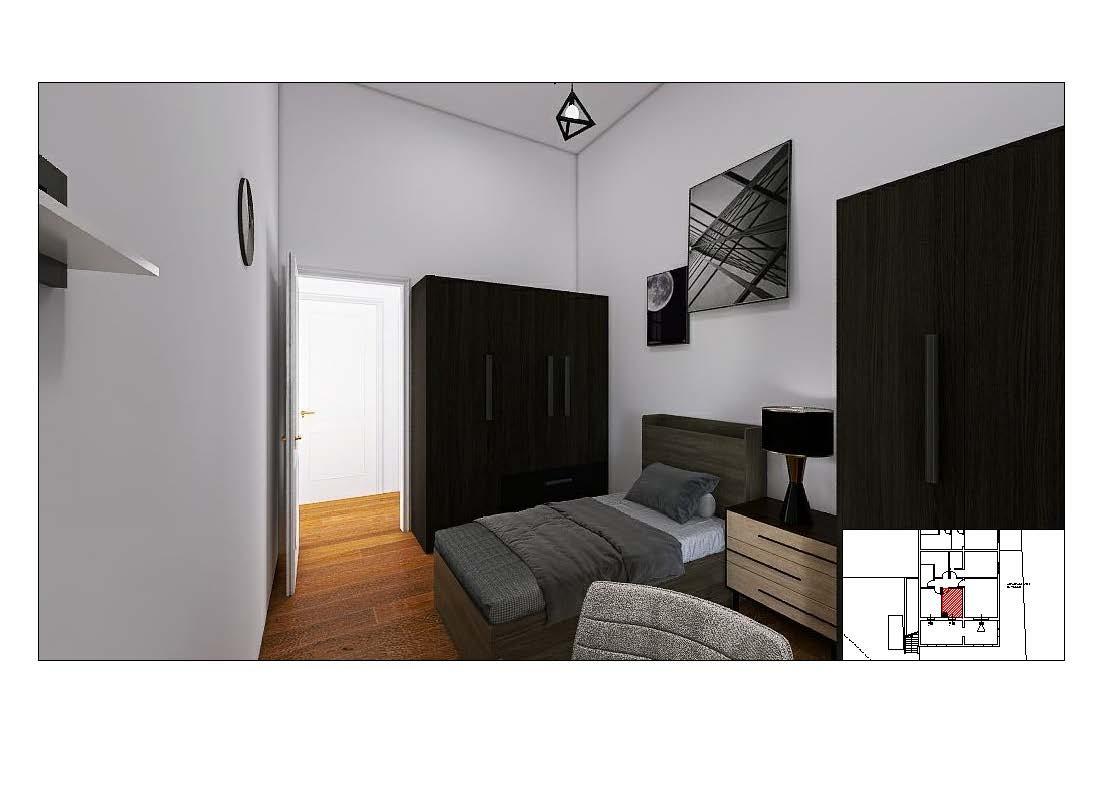 Immagine 6 di Appartamento in vendita  a Colle Di Val D'elsa