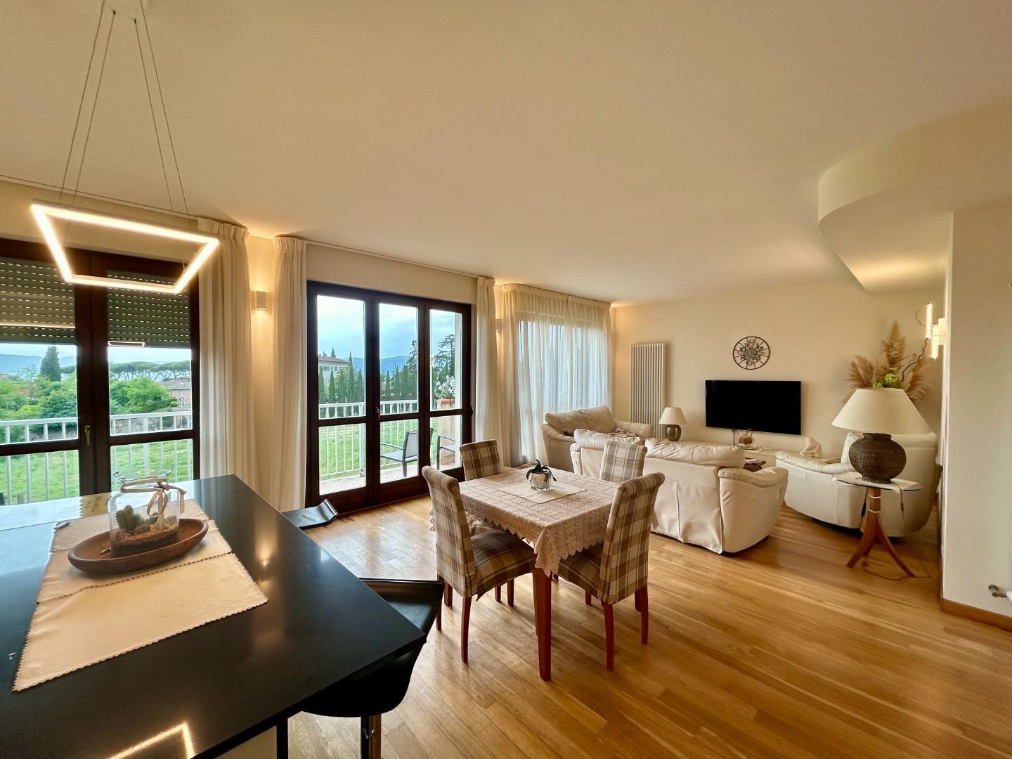 Immagine 2 di Appartamento in vendita  a Sovicille