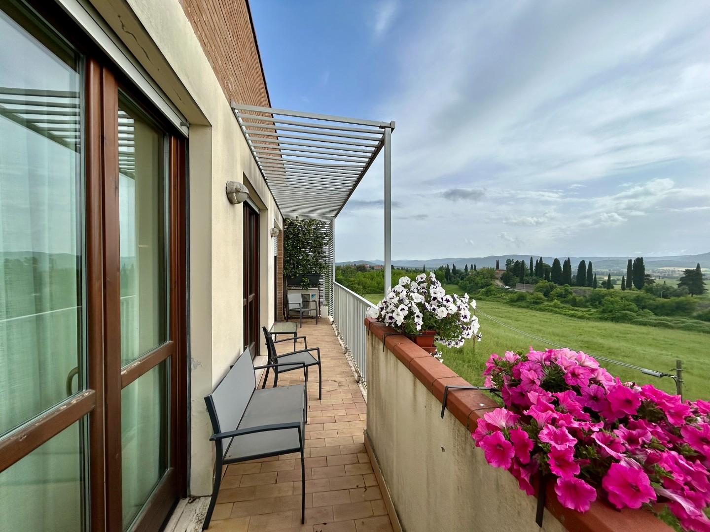 Immagine 6 di Appartamento in vendita  a Sovicille