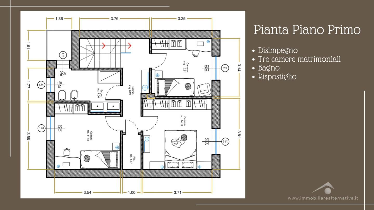 Immagine 19 di Villa in vendita  a San Giuliano Terme