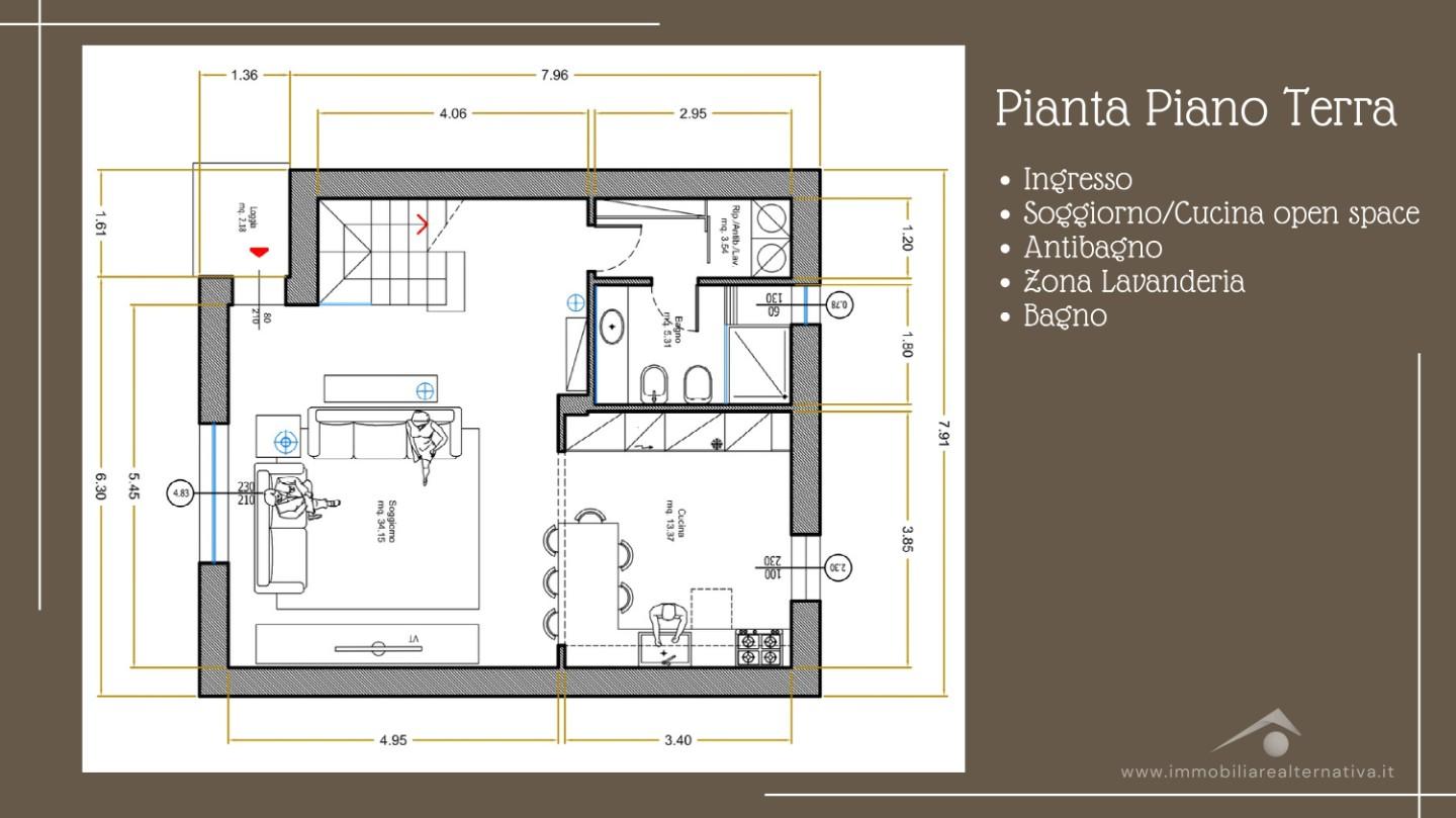 Immagine 21 di Villa in vendita  a San Giuliano Terme