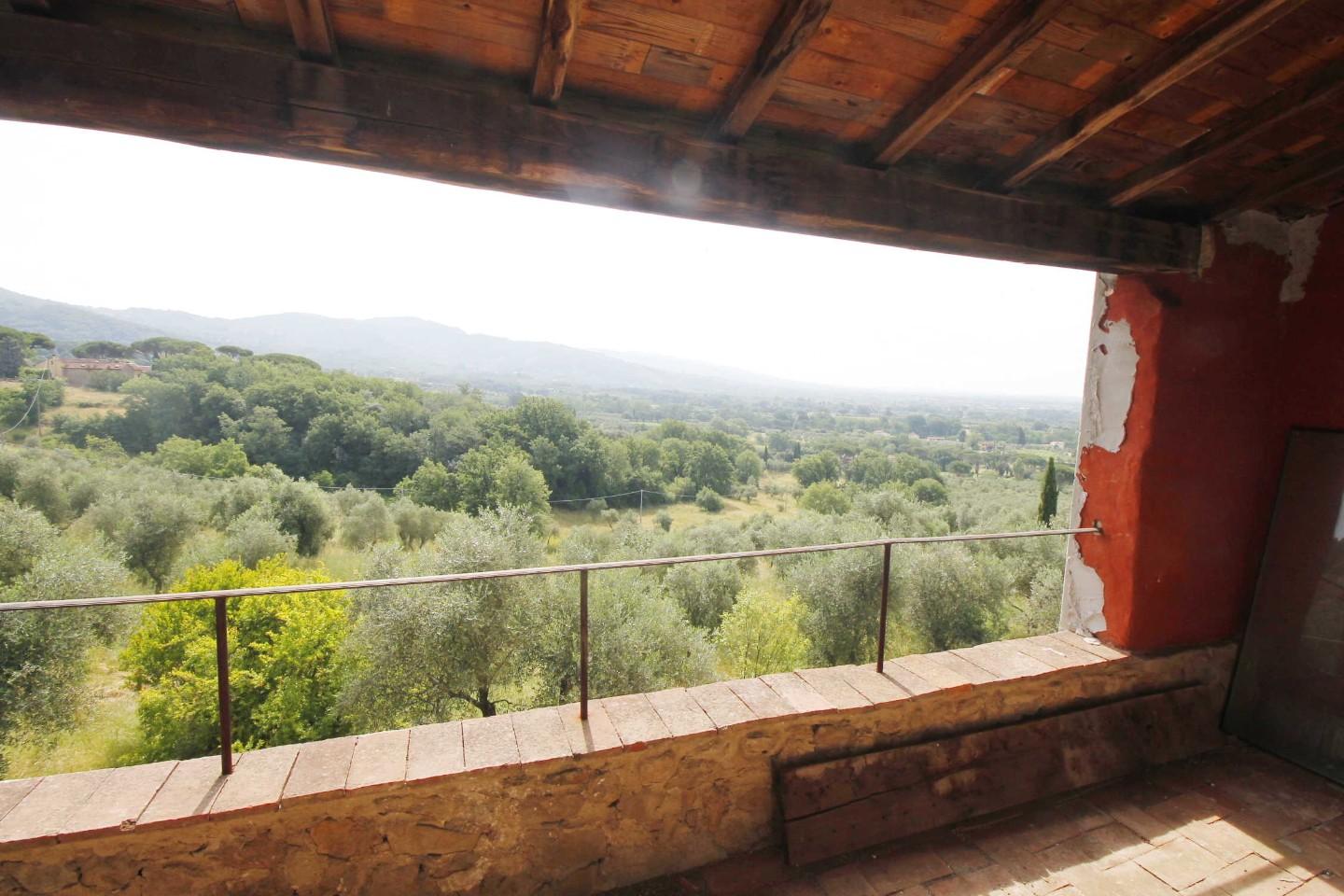 Immagine 8 di Casa colonica in vendita  a Monsummano Terme