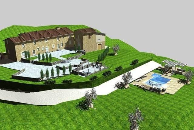 Immagine 30 di Casa colonica in vendita  a Monsummano Terme