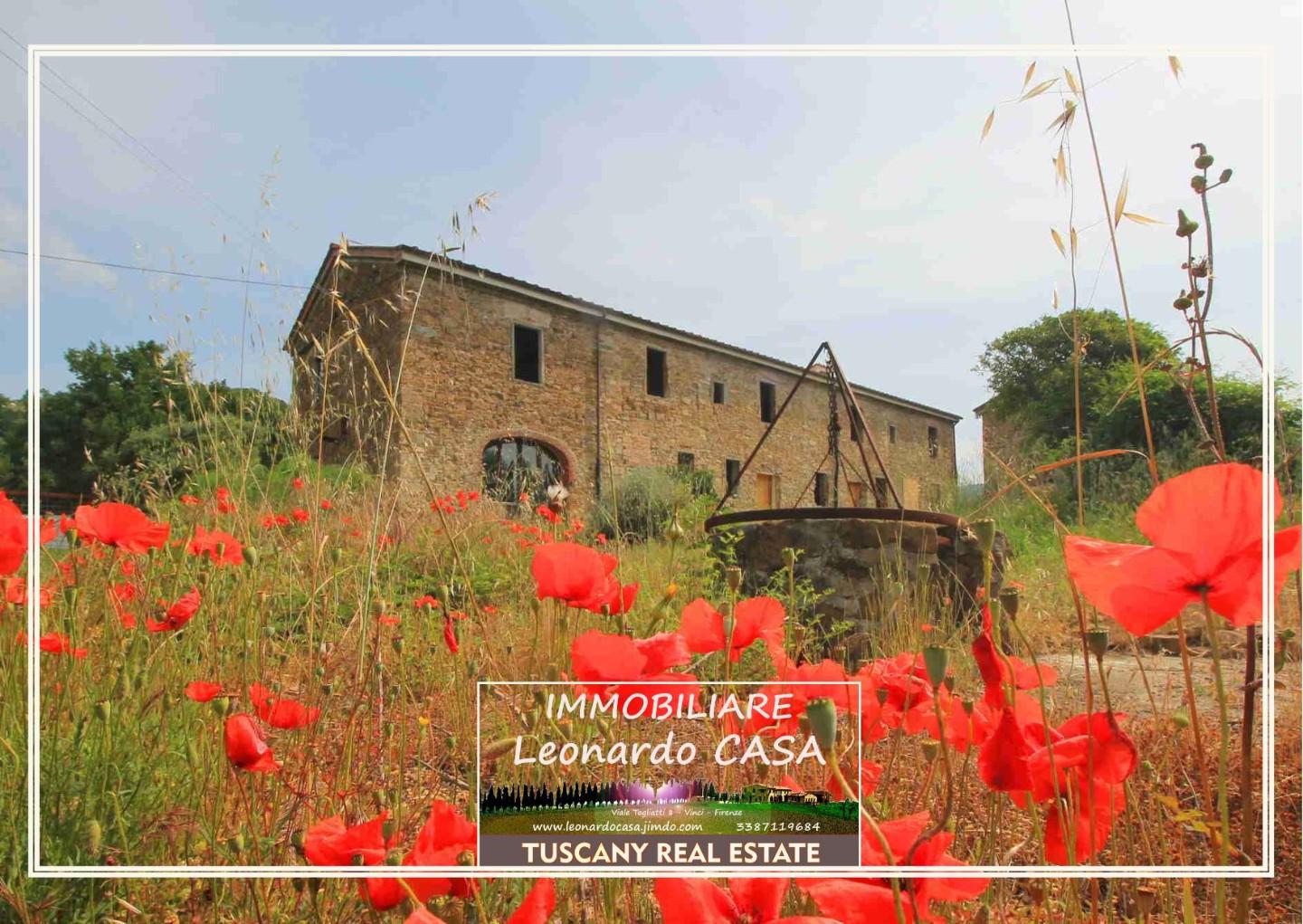 Immagine 1 di Casa colonica in vendita  a Monsummano Terme