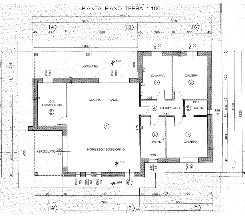 Immagine 4 di Villa in vendita  a Cerreto Guidi