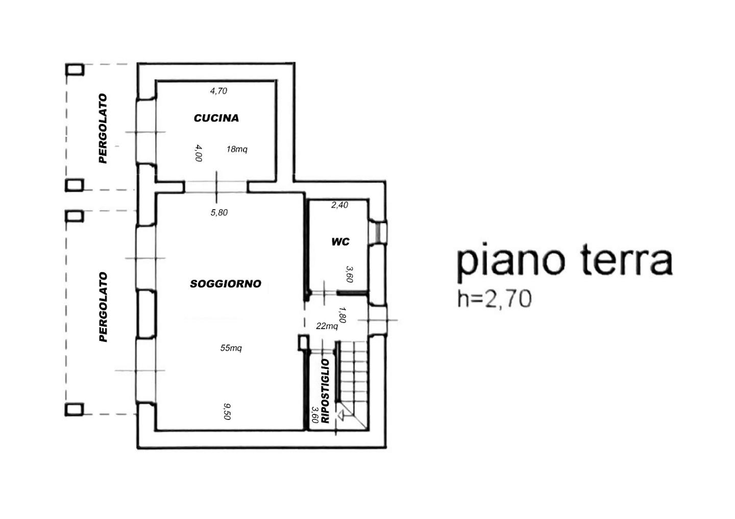 Immagine 20 di Villa in vendita  a Montignoso