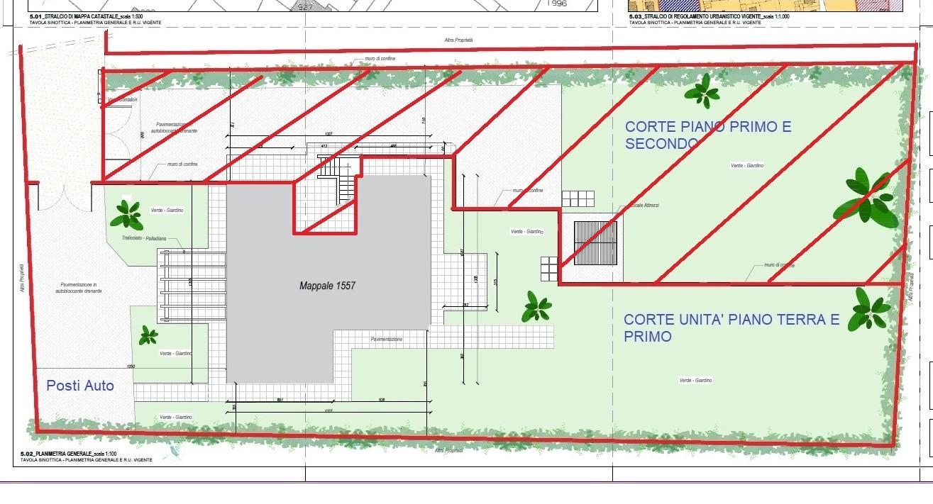 Immagine 18 di Casa bifamiliare in vendita  a Montignoso