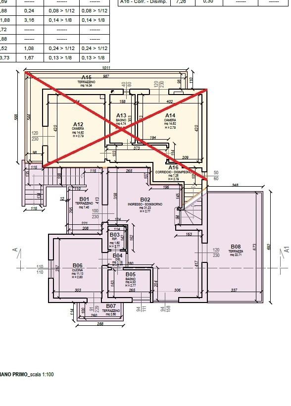 Immagine 18 di Appartamento in vendita  a Montignoso