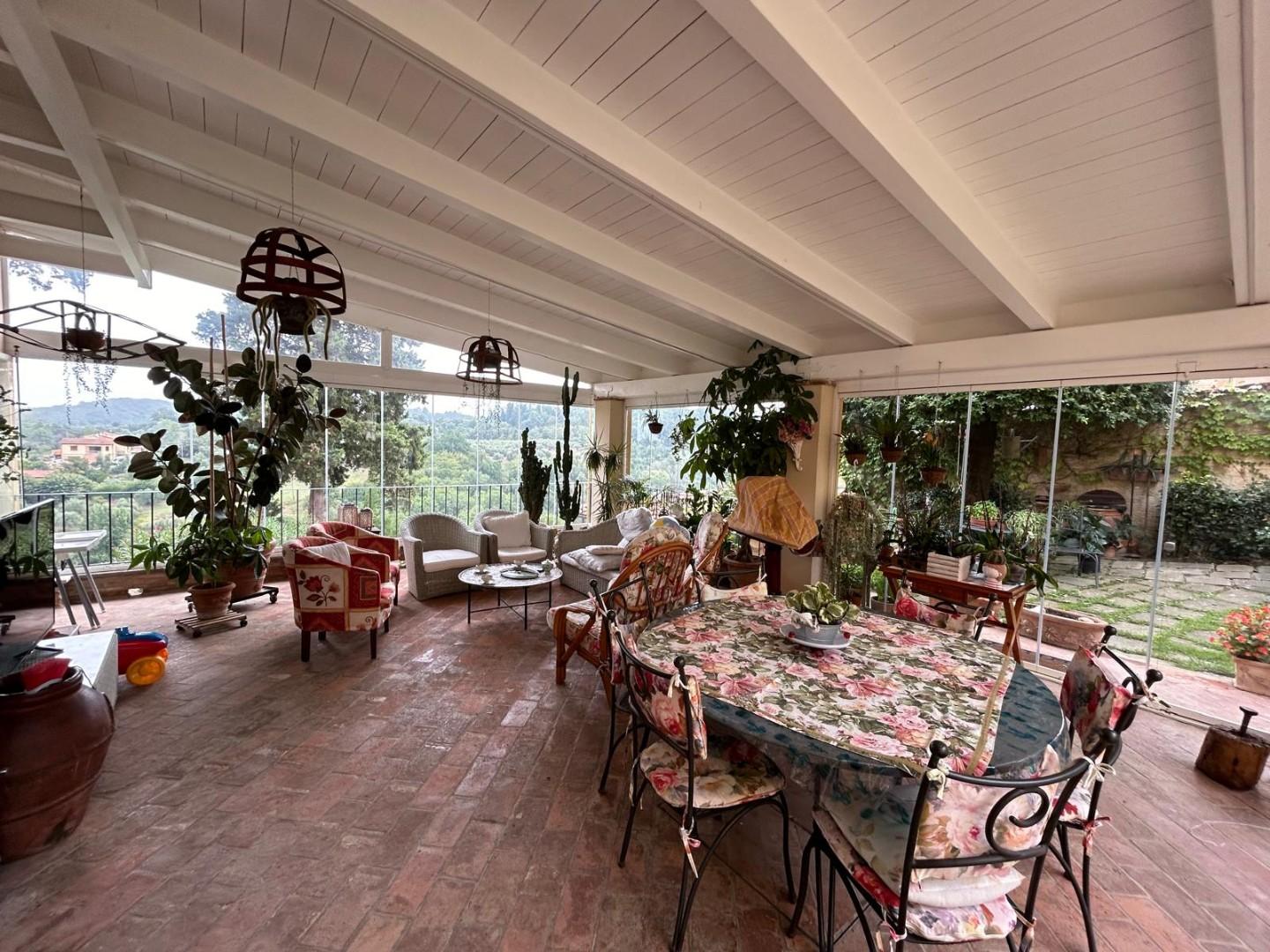 Immagine 12 di Porzione di casa in vendita  a Montopoli In Val D'arno