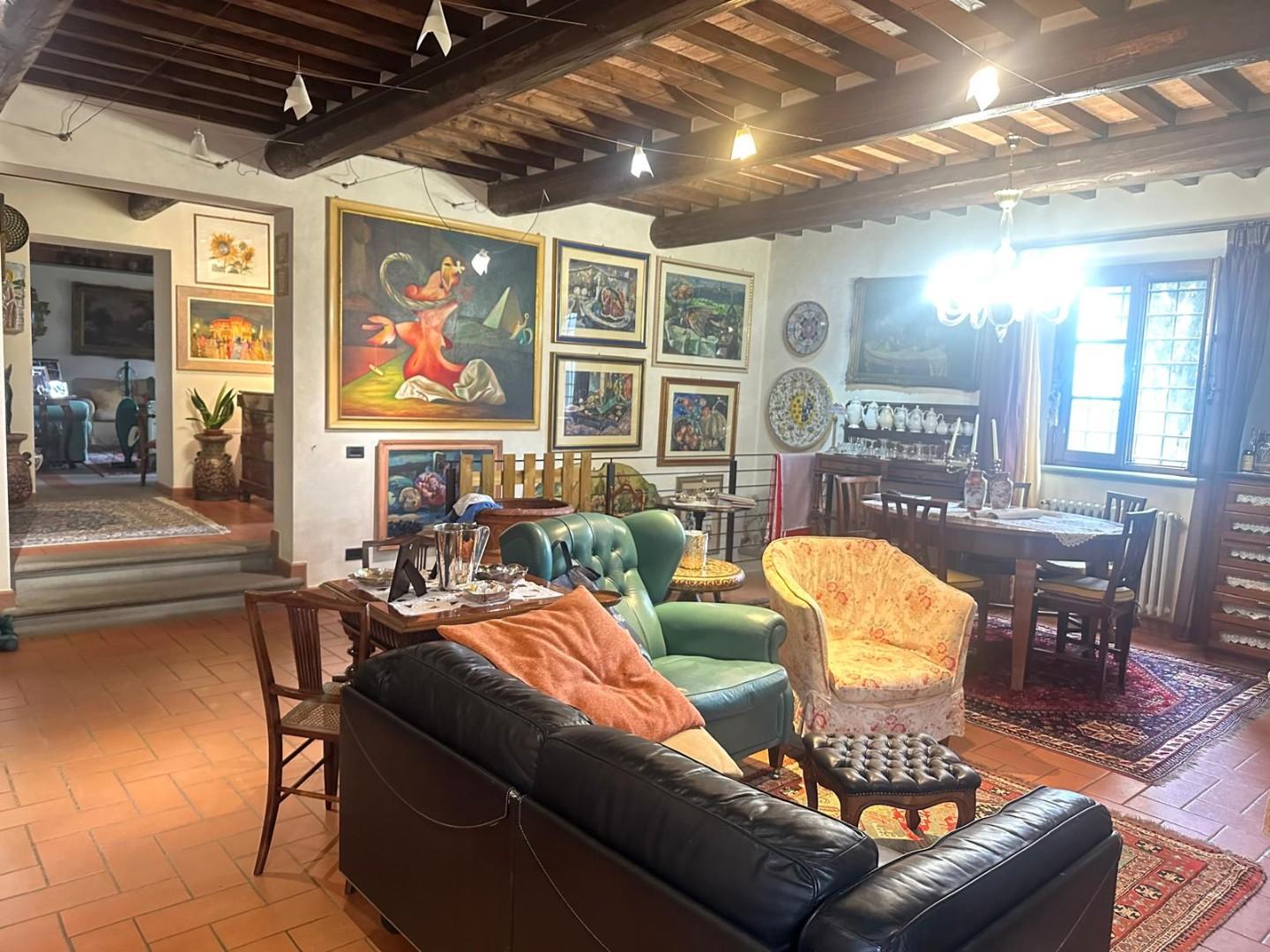 Immagine 25 di Porzione di casa in vendita  a Montopoli In Val D'arno