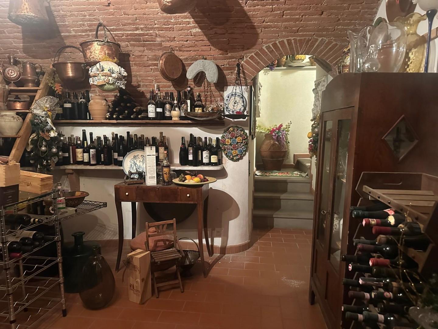 Immagine 3 di Porzione di casa in vendita  a Montopoli In Val D'arno