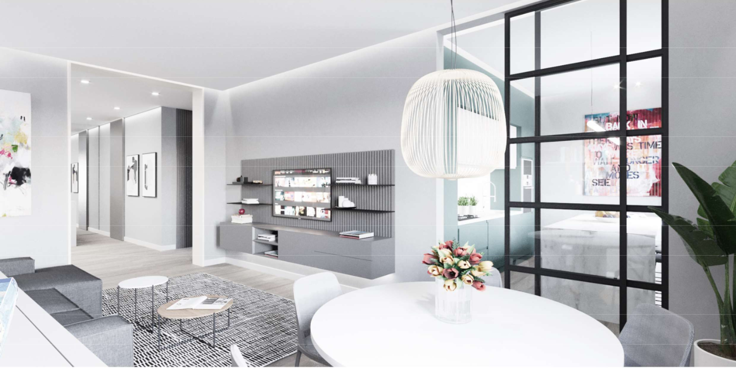 Immagine 3 di Mansarda in vendita  a San Miniato