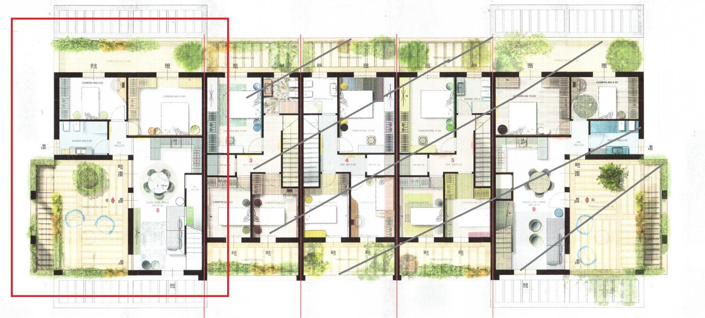 Immagine 7 di Appartamento in vendita  a Pisa