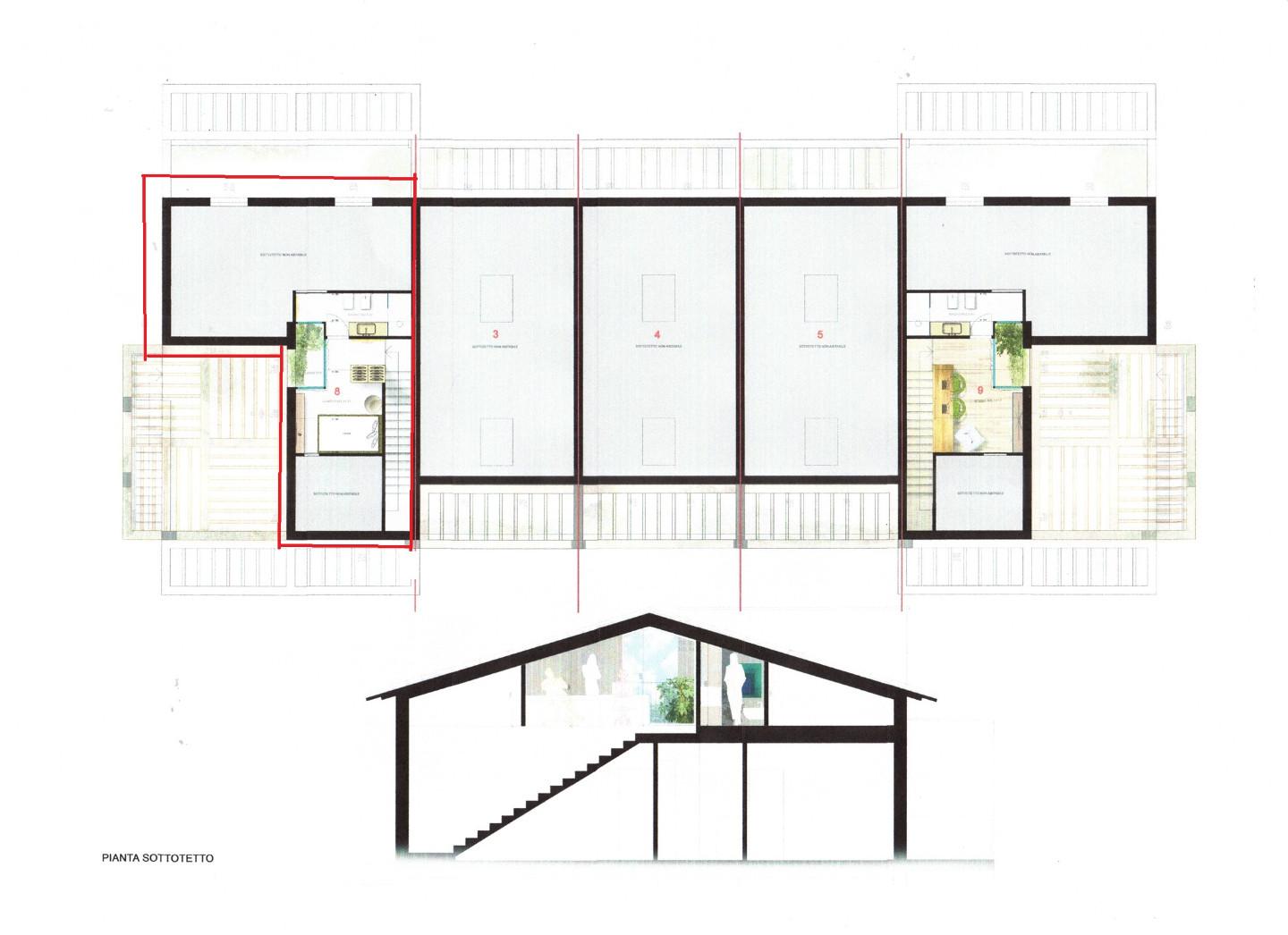 Immagine 5 di Appartamento in vendita  a Pisa