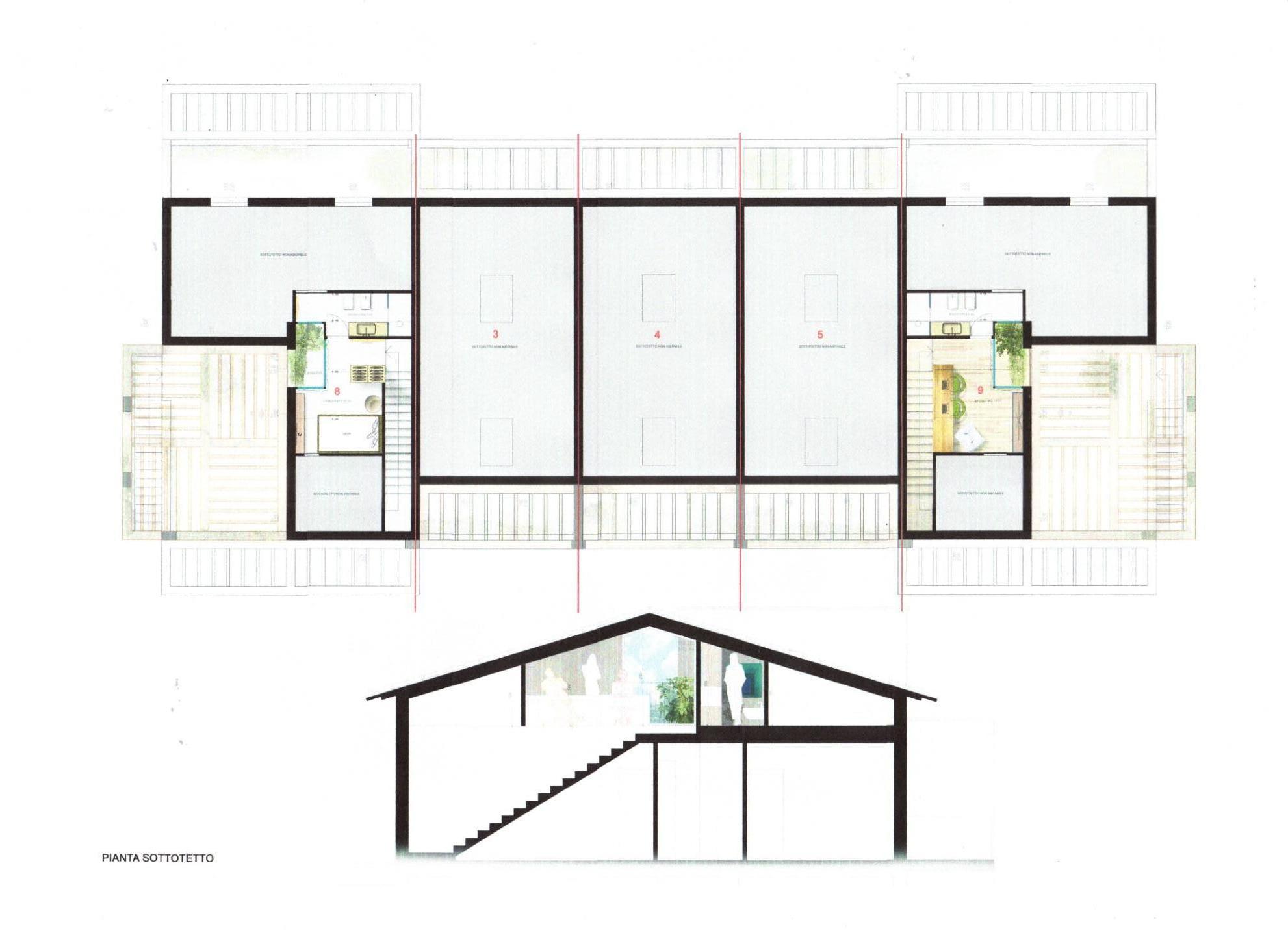 Immagine 4 di Appartamento in vendita  a Pisa