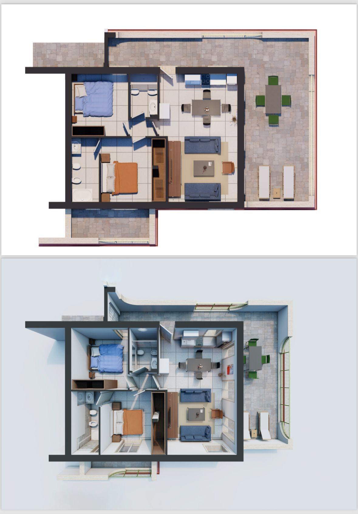 Immagine 4 di Appartamento in vendita  a Viareggio