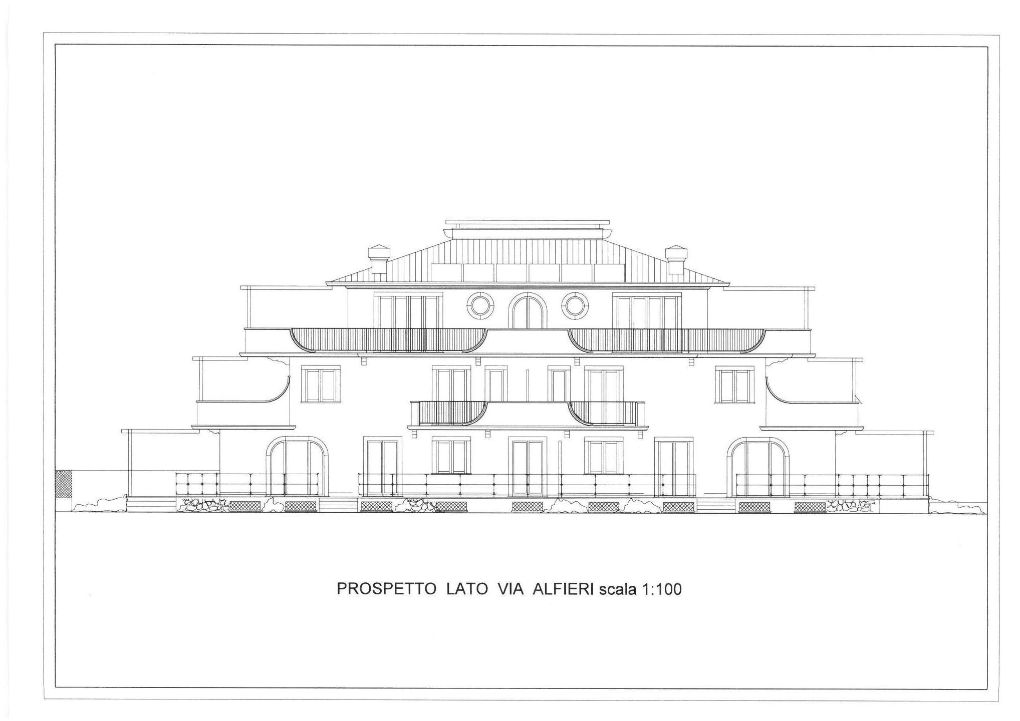 Immagine 7 di Appartamento in vendita  a Viareggio