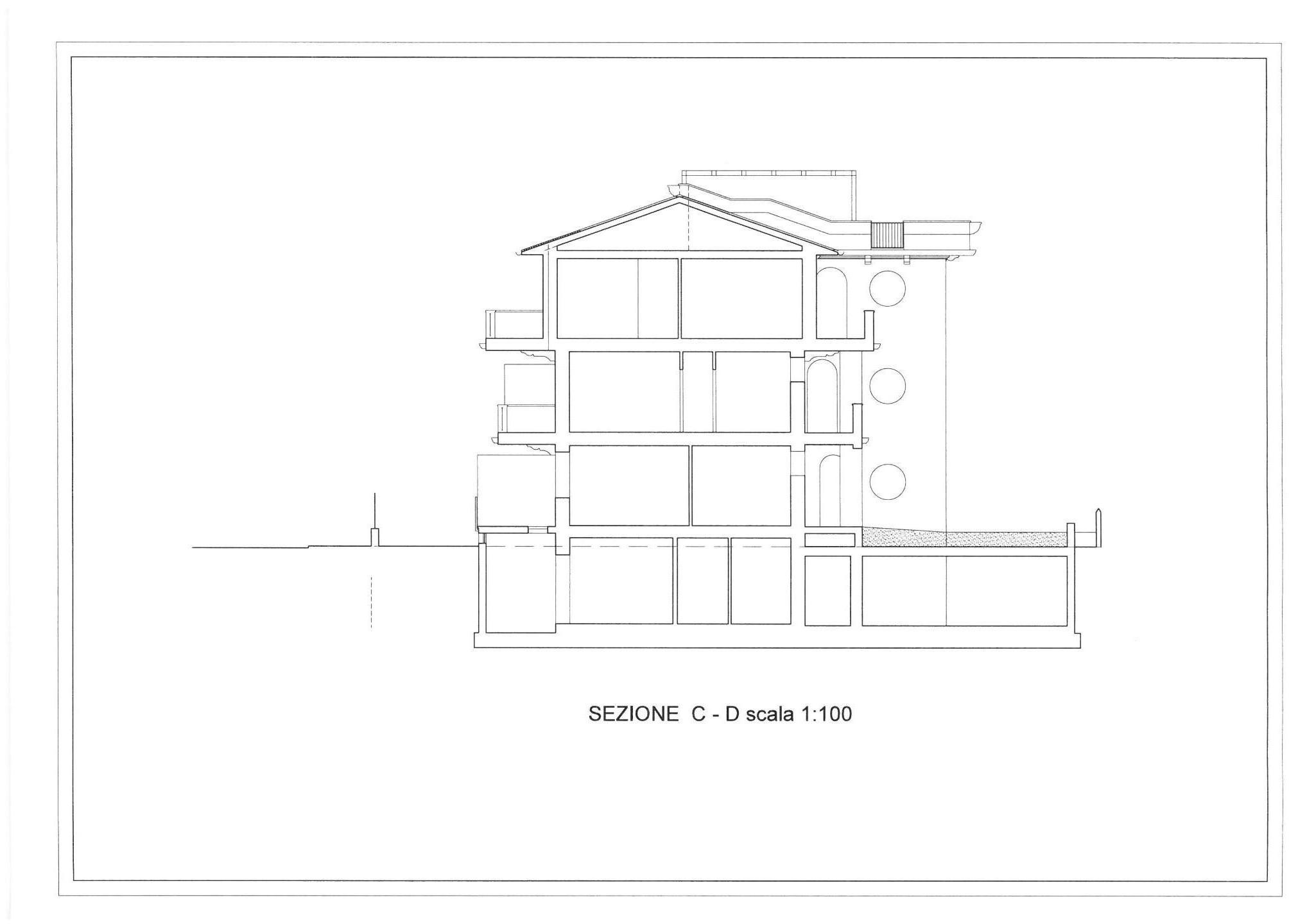 Immagine 8 di Appartamento in vendita  a Viareggio