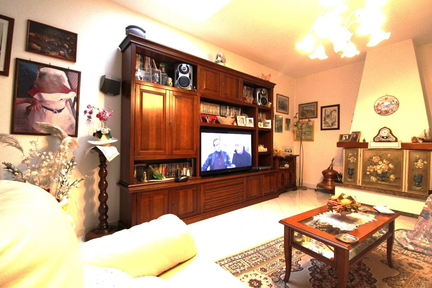 Immagine 2 di Porzione di casa in vendita  a Casciana Terme Lari