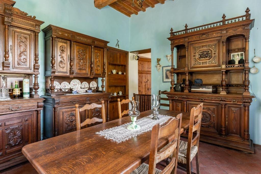 Immagine 1 di Villa in vendita  a Borgo A Mozzano