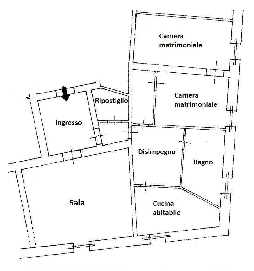 Immagine 1 di Appartamento in vendita  a Livorno