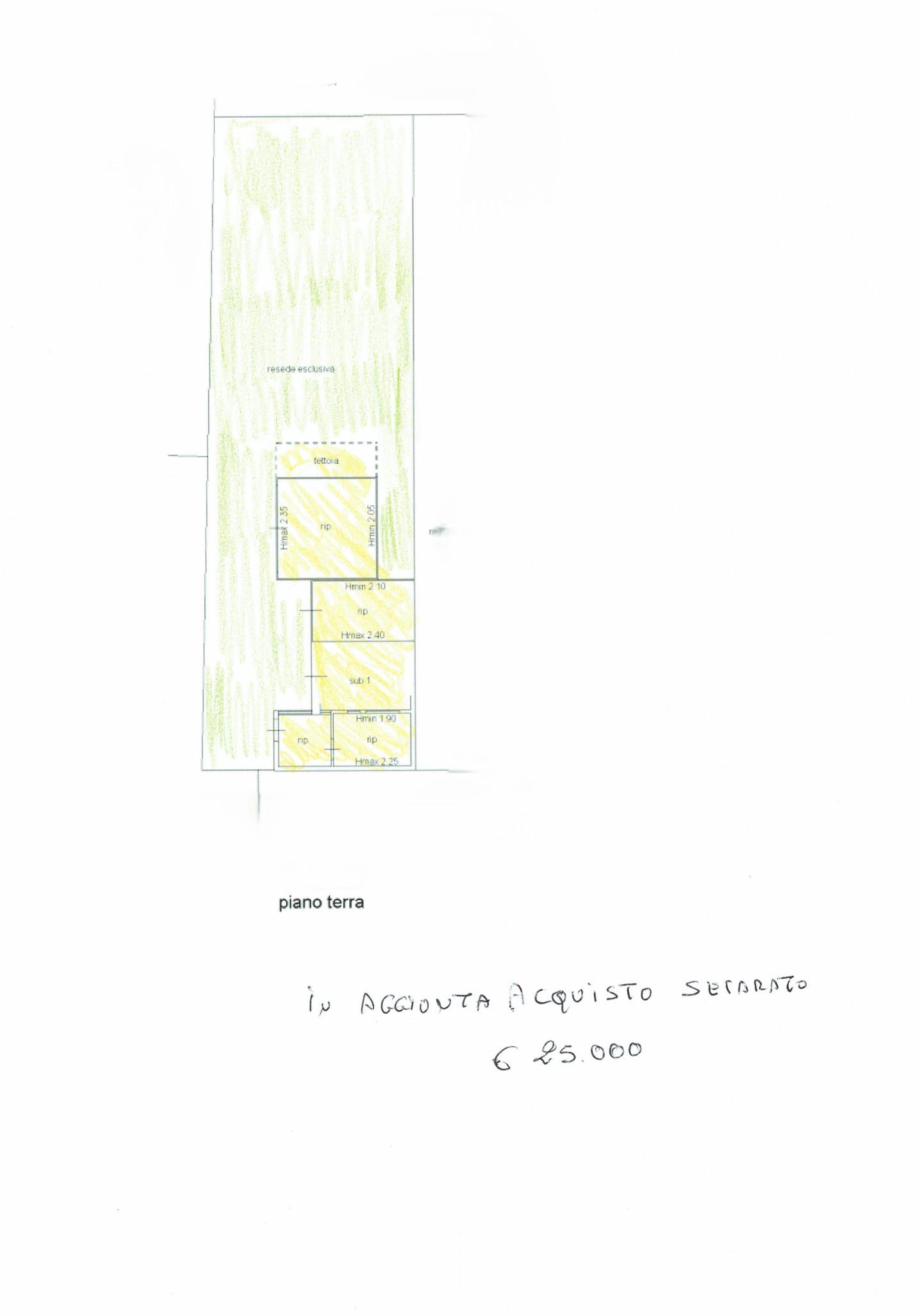 Immagine 11 di Terratetto in vendita  a San Giuliano Terme