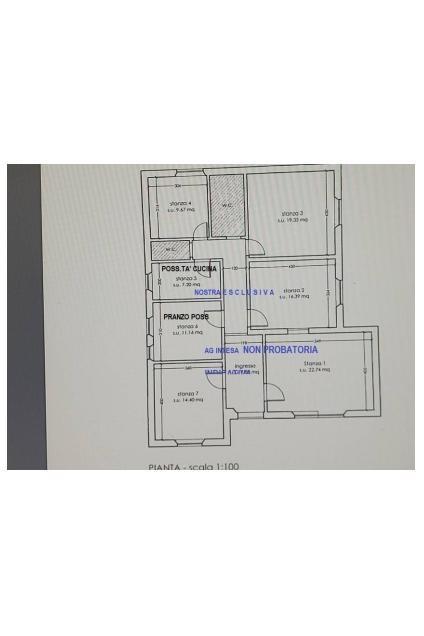 Immagine 12 di Villa in vendita  a Pisa