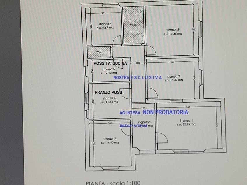 Immagine 6 di Villa in vendita  a Pisa