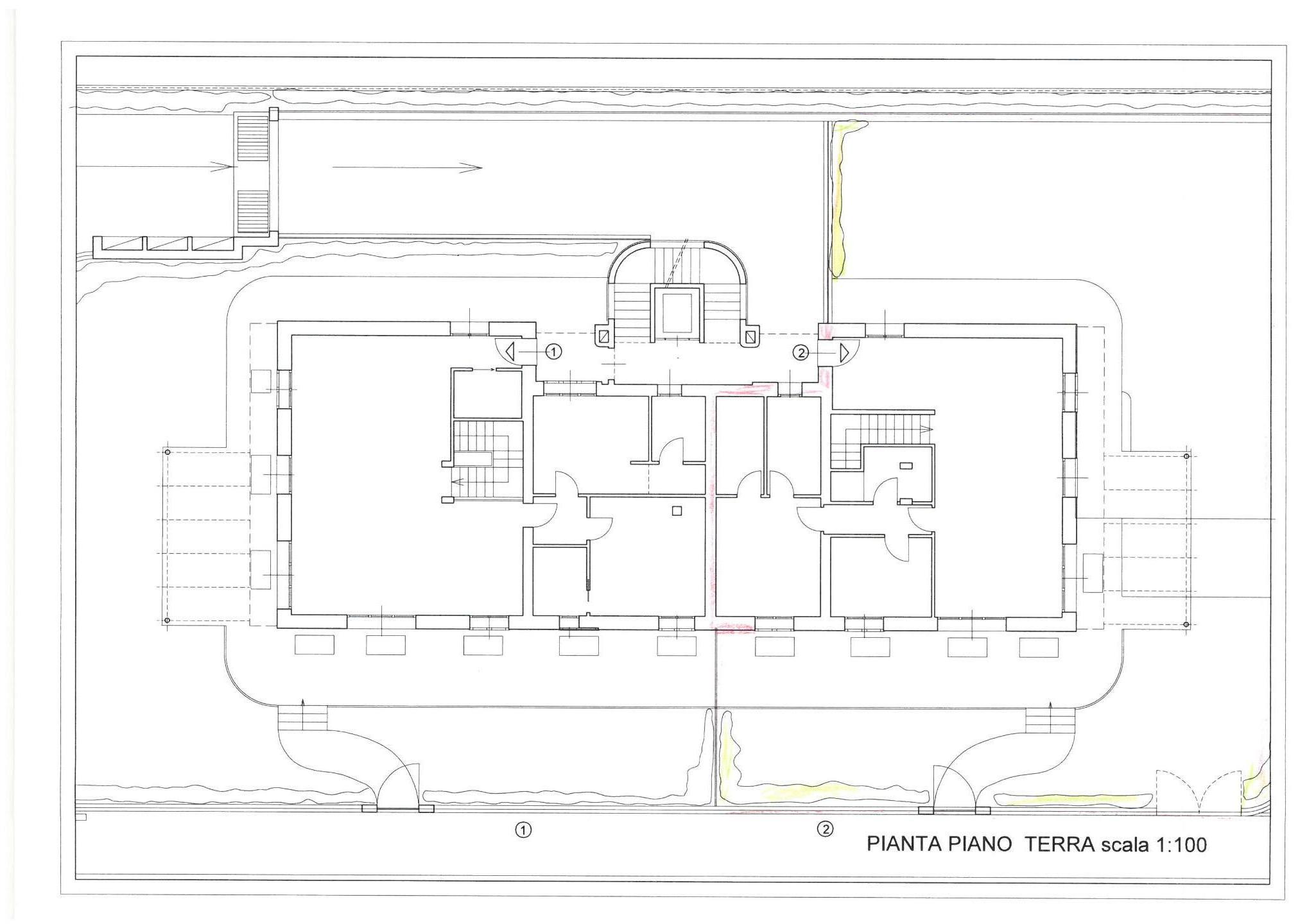 Immagine 10 di Appartamento in vendita  a Viareggio