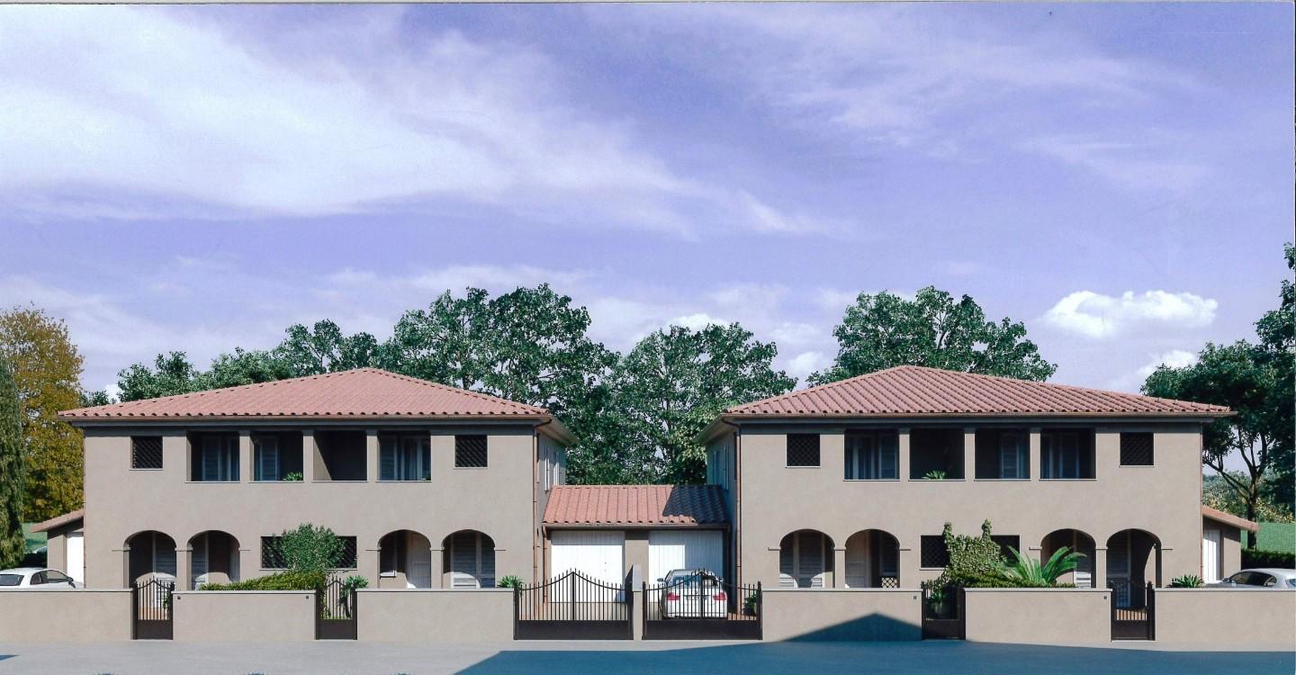 Immagine 9 di Casa bifamiliare in vendita  a Pontedera