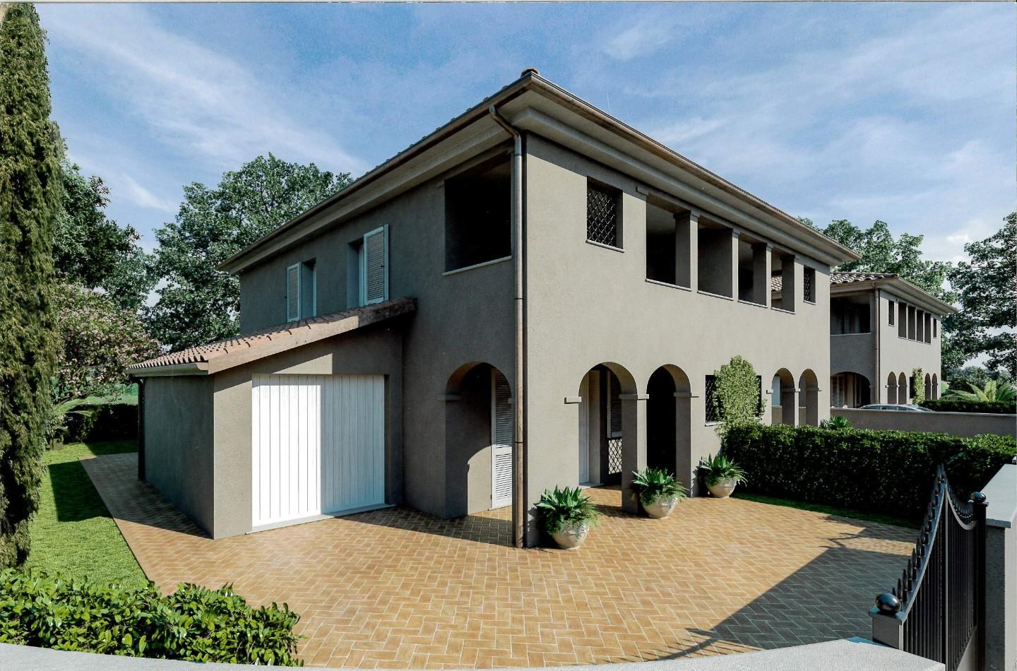 Immagine 3 di Casa bifamiliare in vendita  a Pontedera