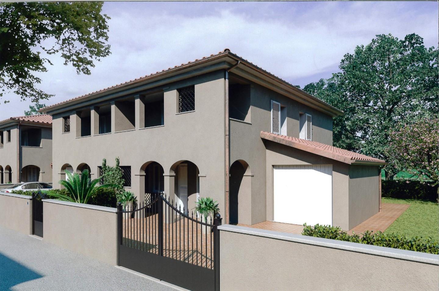 Immagine 4 di Casa bifamiliare in vendita  a Pontedera