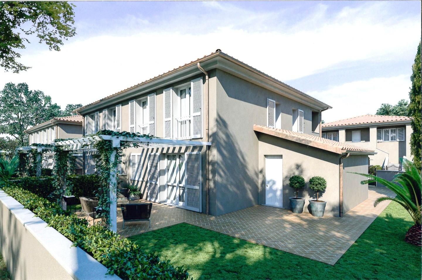 Immagine 6 di Casa bifamiliare in vendita  a Pontedera