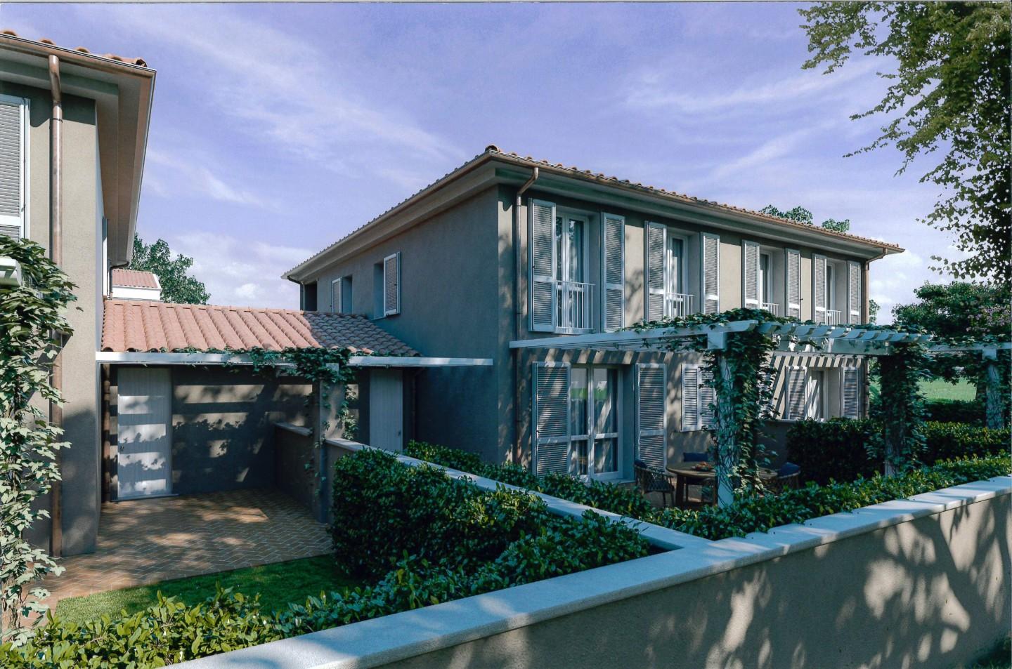 Immagine 8 di Casa bifamiliare in vendita  a Pontedera