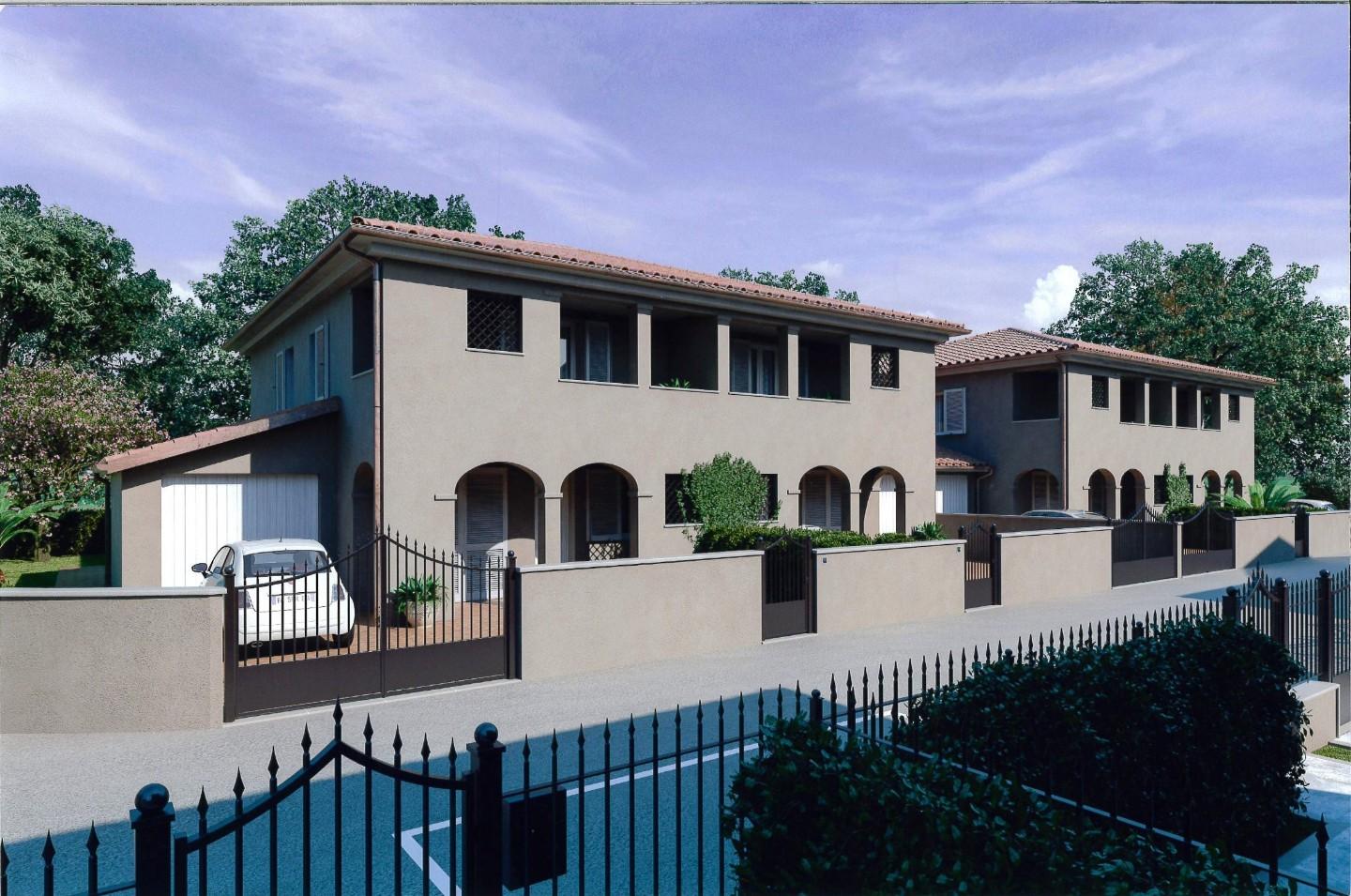 Immagine 5 di Casa bifamiliare in vendita  a Pontedera