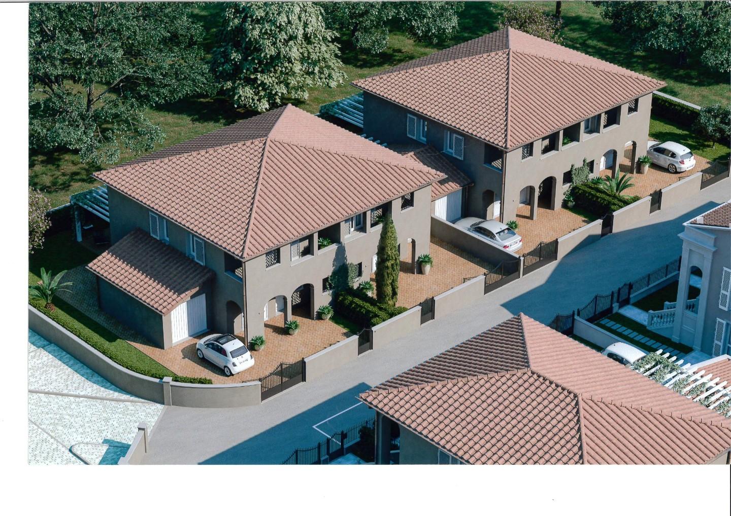 Immagine 2 di Casa bifamiliare in vendita  a Pontedera