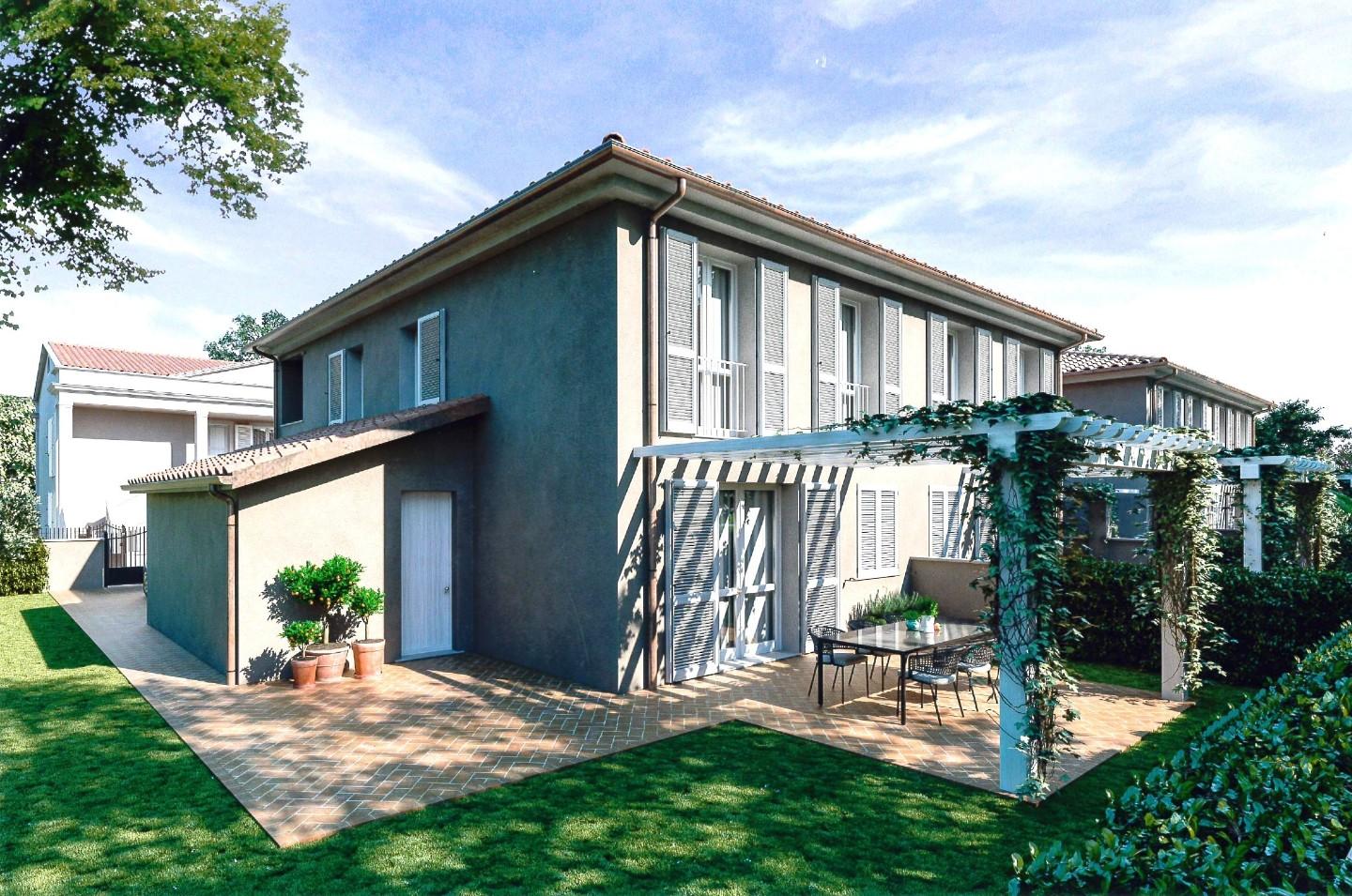 Immagine 7 di Casa bifamiliare in vendita  a Pontedera