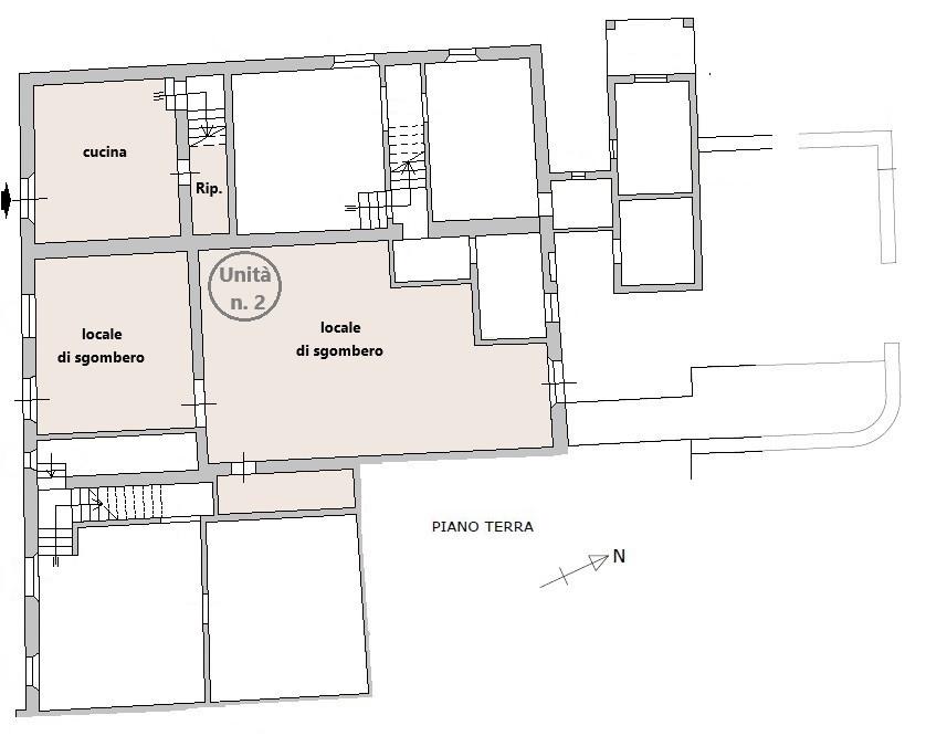 Immagine 18 di Rustico / casale in vendita  a Cascina