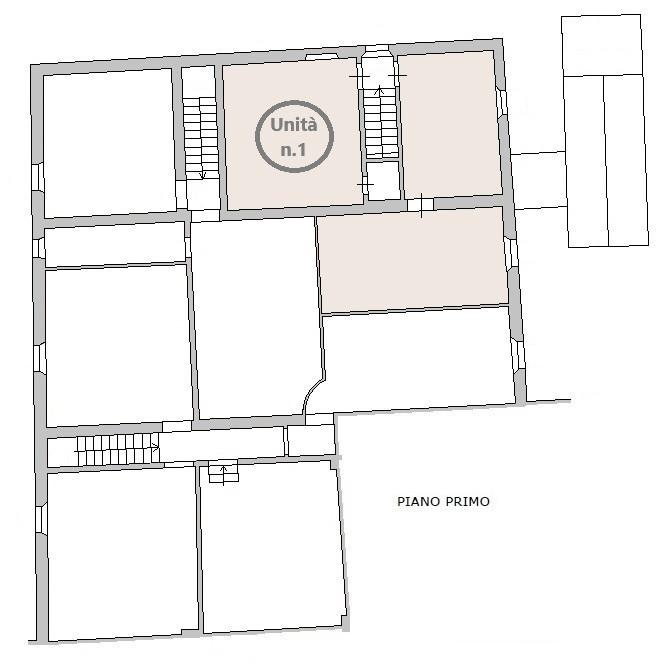 Immagine 8 di Rustico / casale in vendita  a Cascina