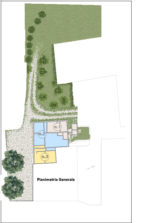 Immagine 2 di Rustico / casale in vendita  a Cascina