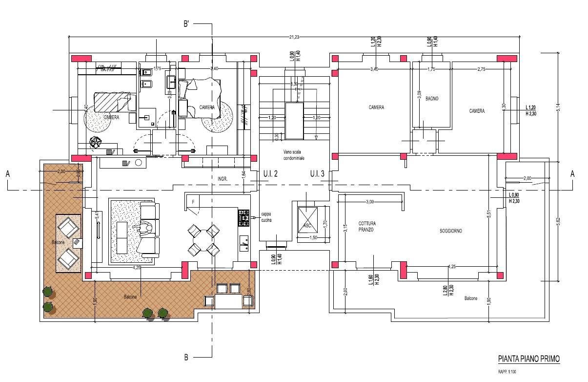 Immagine 10 di Appartamento in vendita  a Capannori