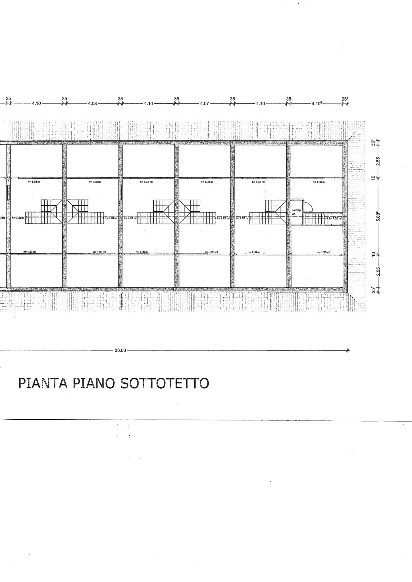 Immagine 3 di Villetta a schiera in vendita  a Castelfranco Di Sotto